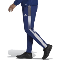 Adidas Tiro warm pants blauw (H33691)