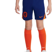 Nike Nederlands Elftal training korte broek JR blauw/oranje (FJ3049-455)