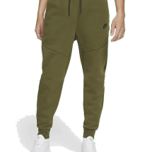 Nike Tech Fleece broek groen (CU4495-326)