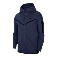 Nike Tech fleece Vest Blauw (CU4489-410)