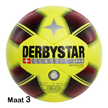 Derbystar SL maat 3 O-7 jaar kunstgras (287977-4600-SL/3)