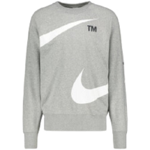 Nike Swoosh Sweater Grijs (DD5993-063)