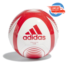 Adidas Starlancer Club wit-rood (H60464)