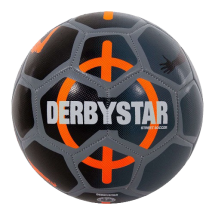 Derbystar street soccer ball zwart (287957-8990)