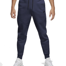 Nike Tech Fleece broek marine blauw (CU4495-410)