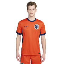 Nike Nederlands Elftal Thuisshirt 24-26 heren oranje/blauw (FJ4276-819)