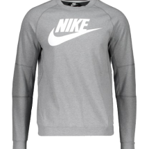 Nike Sweater Grijs (CU4473-063)